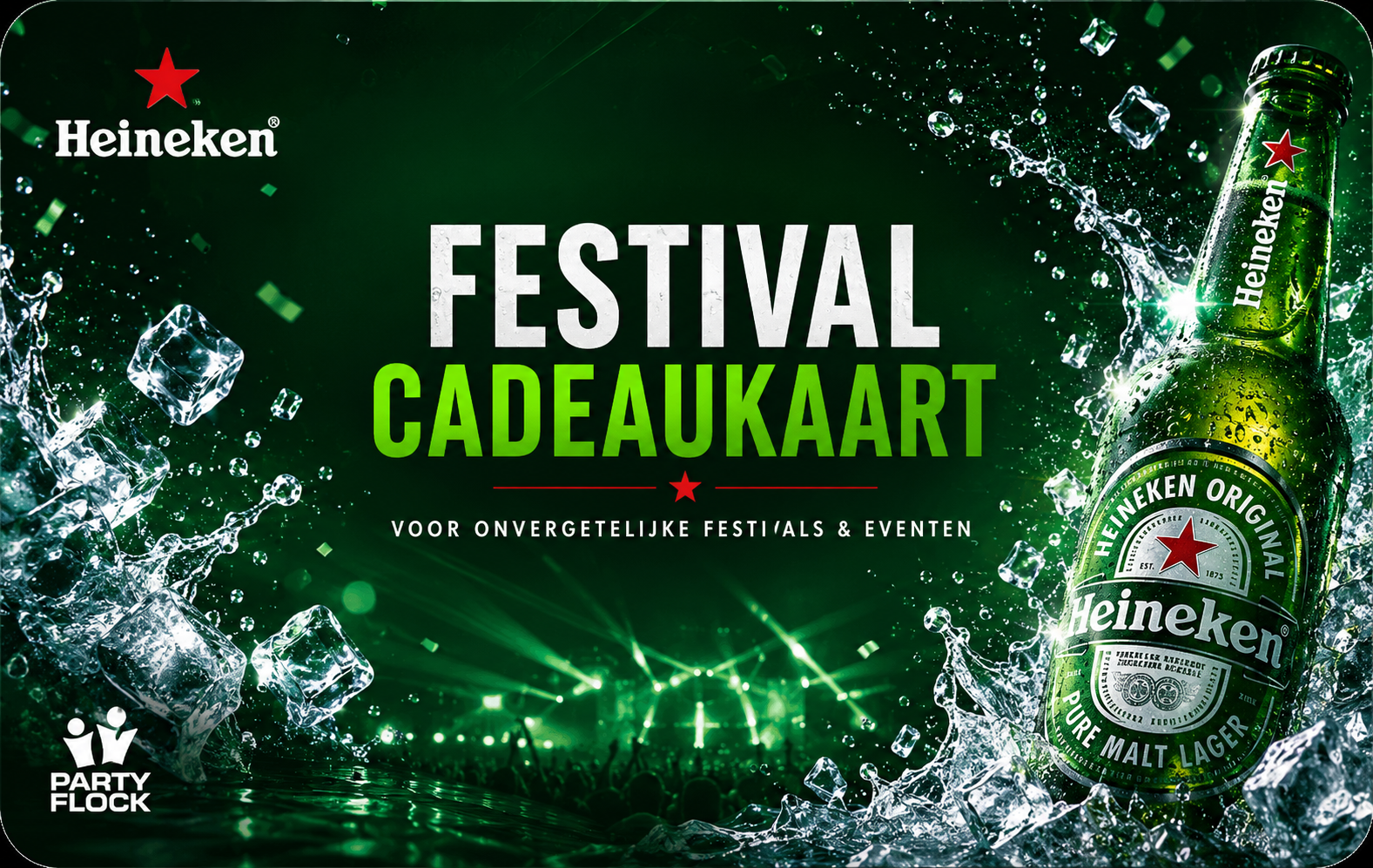 Heineken Cadeaukaart